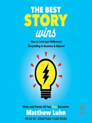 cover image of The Best Story Wins